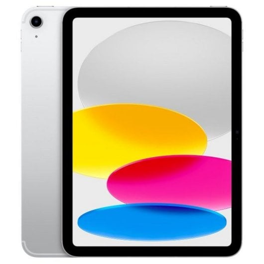 Apple iPad 2024 10.9" WiFi+Cellular 64GB Prateado