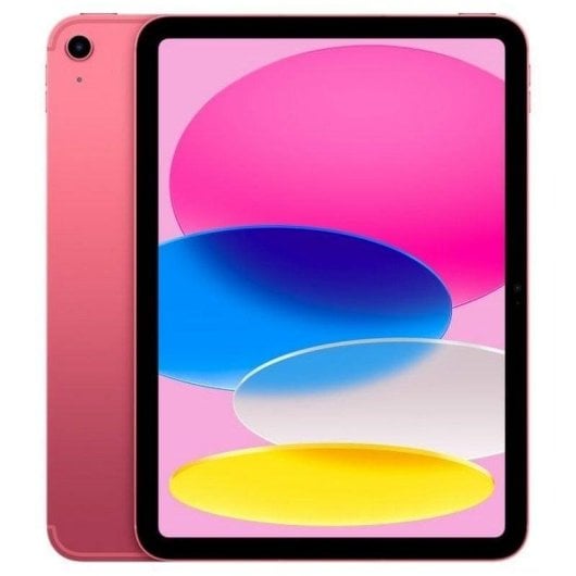 Apple iPad 10.9" 64GB 5G 28,6Wh iPadOS 18 Rosa