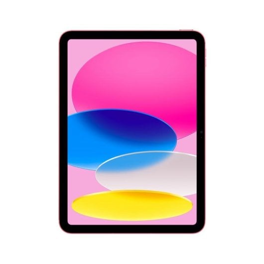 Apple iPad 10.9" 64GB 5G 28,6Wh iPadOS 18 Rosa
