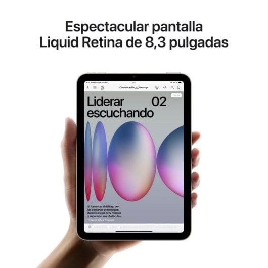 Apple iPad mini 2024 256GB WiFi + Cellular Azul
