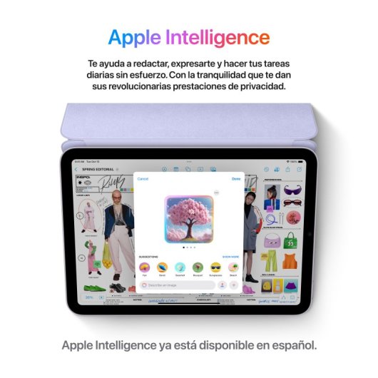 Apple iPad mini 2024 256 GB WiFi + Cellular Blau