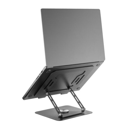Mars Gaming MA-RSN Suporte para Portáteis e Tablets até 17" Ajuste Altura Rotação 360º Preto