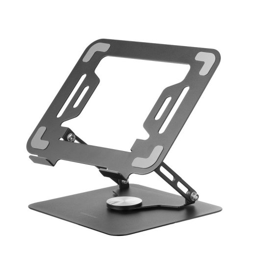 Mars Gaming MA-RSN Suporte para Portáteis e Tablets até 17" Ajuste Altura Rotação 360º Preto