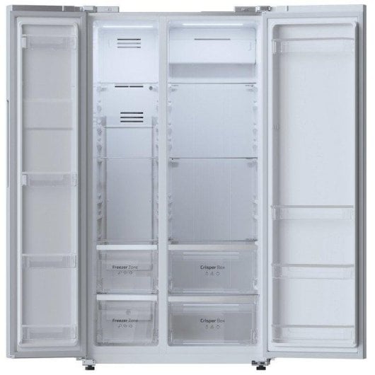 Réfrigérateur Américain Cecotec Bolero CoolMarket SBS 562 Total No Frost 177 cm 562 L E Inox