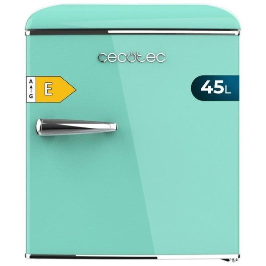 Réfrigérateur Mini Vintage Cecotec Bolero CoolMarket TT Origin 45 Green E Defrost 55 cm 45 L E Vert