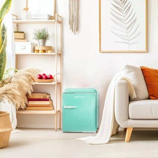 Réfrigérateur Mini Vintage Cecotec Bolero CoolMarket TT Origin 45 Green E Defrost 55 cm 45 L E Vert
