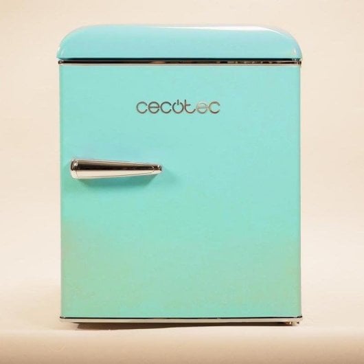 Réfrigérateur Mini Vintage Cecotec Bolero CoolMarket TT Origin 45 Green E Defrost 55 cm 45 L E Vert