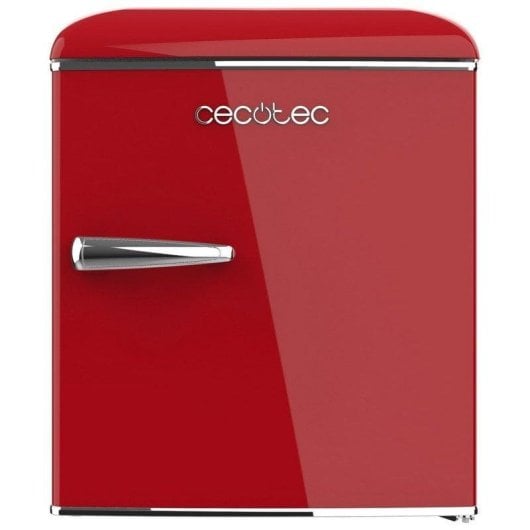 Frigorífico Mini Cecotec Bolero CoolMarket TT Origin 45 Red E Defrost 55cm 45L E Vermelho Icebox