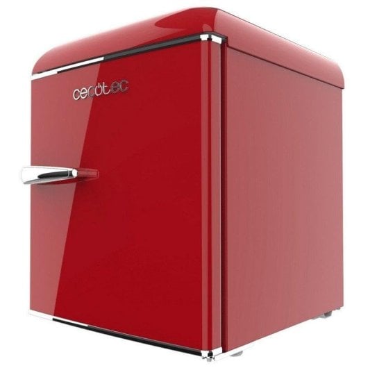 Frigorífico Mini Cecotec Bolero CoolMarket TT Origin 45 Red E Defrost 55cm 45L E Vermelho Icebox