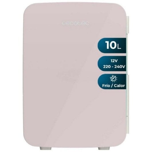 Cecotec Bolero MiniCooling 10L Bahamas Pink Frigorífico Mini 12-220V E Rosa