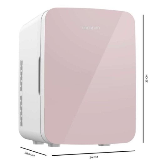 Cecotec Bolero MiniCooling 10L Bahamas Pink Frigorífico Mini 12-220V E Rosa