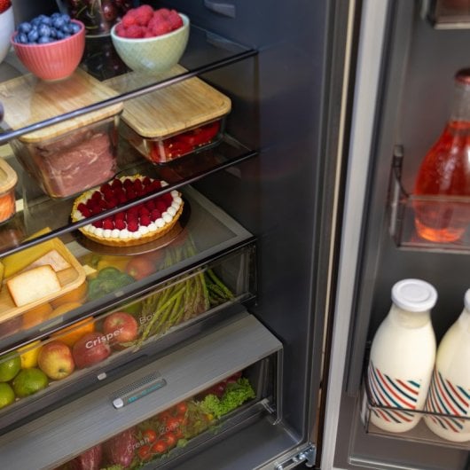 Cecotec Bolero CoolMarket Combi FD 400 Inox E Combi Refrigerador Porta Francesa E Aço Inoxidável