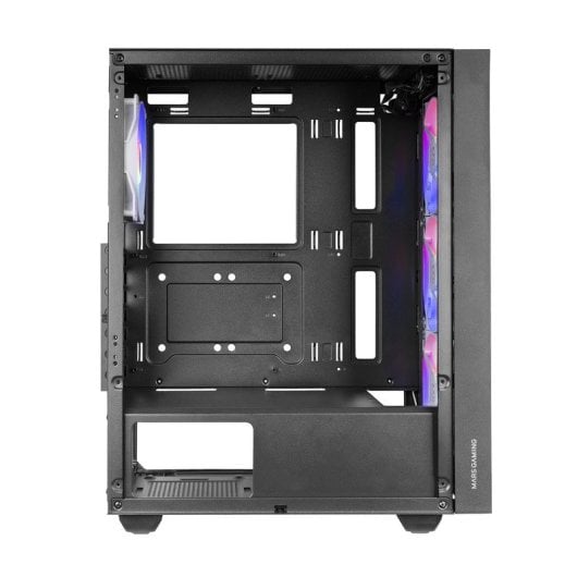 Mars Gaming MC-AIR Caja Gaming ATX 4x Ventiladores FRGB 12cm Frontal Mesh Cristal Templado Negro