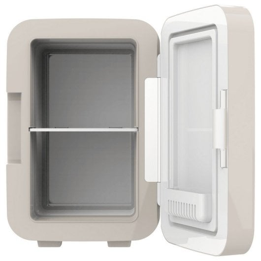 Cecotec Bolero MiniCooling 6L Bahamas Beige Frigorífico Mini para Caravanas 12/220V 6L Beige