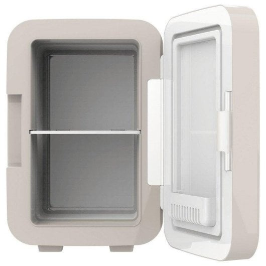 Frigorifero Cecotec Bolero MiniCooling 6L Bahamas Beige 12/220V Compatto