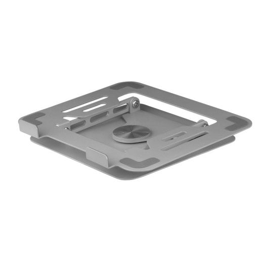 Mars Gaming MA-RSN Soporte para Portátiles y Tablets hasta 17" Ajuste Altura Rotación 360º Blanco
