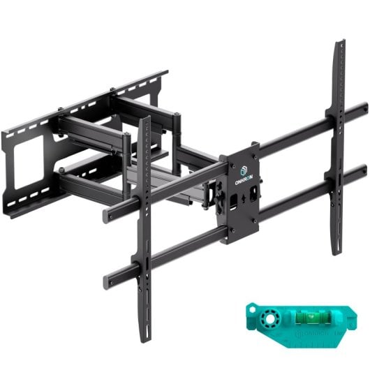 Onkron M10-B Support mural inclinable/pivotant pour TV 42"-120" jusqu'à 100Kg VESA 1000x600 Noir