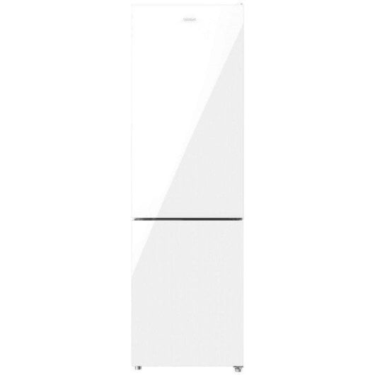 Cecotec Bolero CoolMarket Combi 250 White Glass D Frigorífico Combi D Cristal Blanco