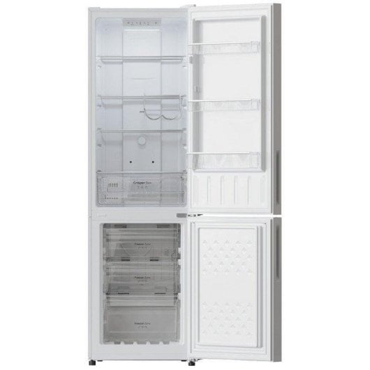 Cecotec Bolero CoolMarket Combi 250 White Glass D Frigorífico Combi D Cristal Blanco