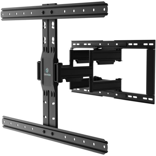 Onkron SM6L-B Soporte de Pared Giratorio e Inclinable para TV 32"-90" Hasta 50Kg VESA 600x400 Negro