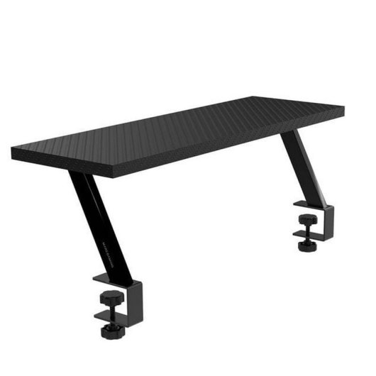 Mars Gaming MGDS Suporte Elevador para Monitor 60x20cm Tampo em Fibra de Carbono e Estrutura em Aço Preto