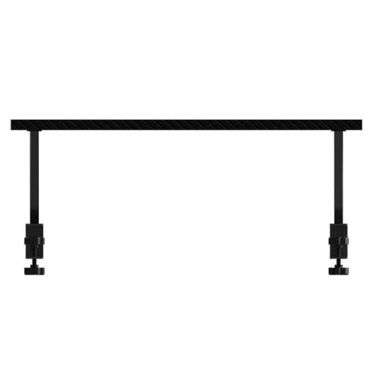 Mars Gaming MGDS Suporte Elevador para Monitor 60x20cm Tampo em Fibra de Carbono e Estrutura em Aço Preto