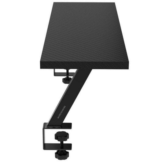 Mars Gaming MGDS Suporte Elevador para Monitor 60x20cm Tampo em Fibra de Carbono e Estrutura em Aço Preto