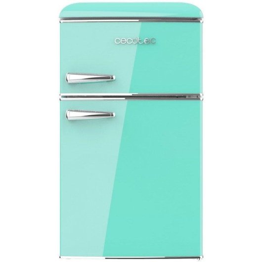 Frigorífico Mini Cecotec Bolero CoolMarket 2D Origin 86 Green E Defrost 89,3cm 86L E Verde