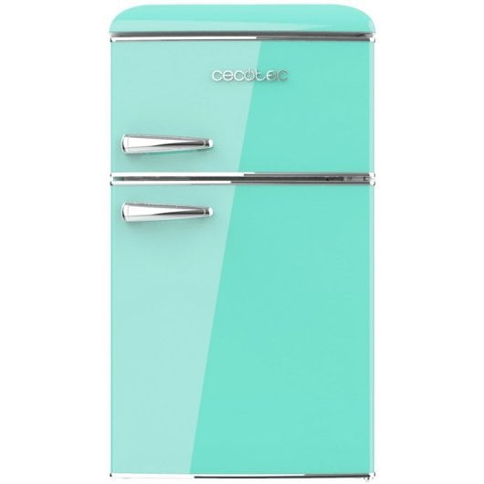 Cecotec Bolero CoolMarket 2D Origin 86 Green E Frigorífico Mini Retro E Verde