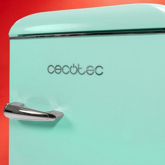 Cecotec Bolero CoolMarket 2D Origin 86 Green E Frigorífico Mini Retro E Verde