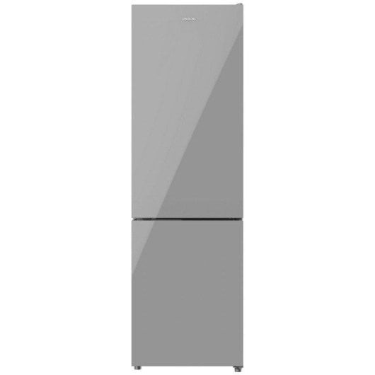Cecotec Bolero CoolMarket Combi 250 Grey Glass E Frigorífico Combi E Cristal Gris