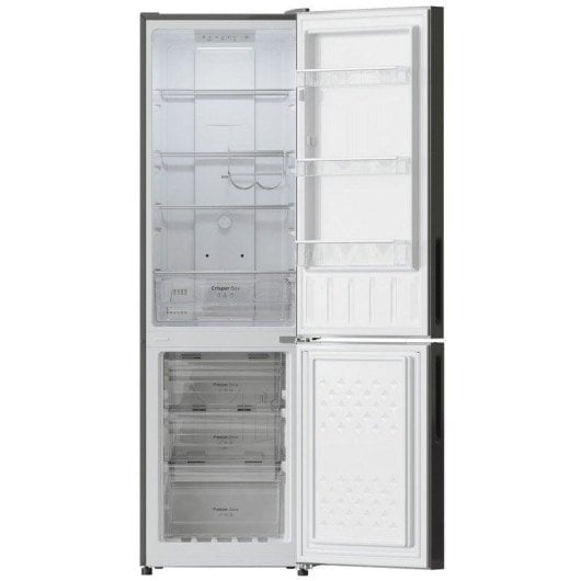 Cecotec Bolero CoolMarket Combi 250 Grey Glass E Frigorífico Combi E Cristal Gris