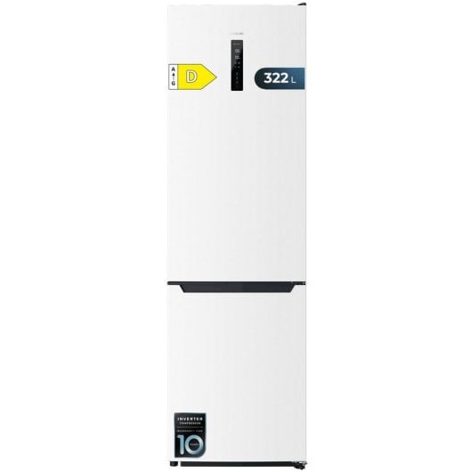 Cecotec Bolero CoolMarket Combi 322T Branco D Geladeira Combi D Branco