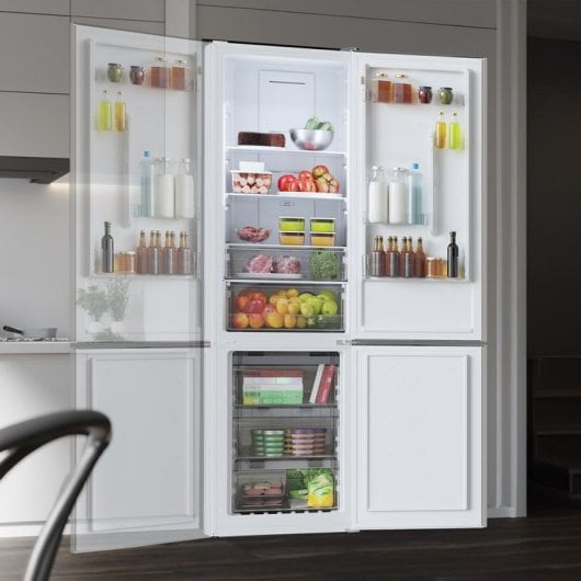 Cecotec Bolero CoolMarket Combi 322T Branco D Geladeira Combi D Branco
