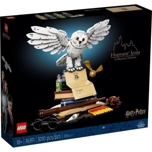 LEGO Harry Potter Iconos de Hogwarts Collectors' Edition 76391 3010 pièces