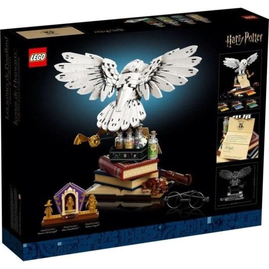 LEGO Harry Potter Iconos de Hogwarts Collectors' Edition 76391 3010 pièces