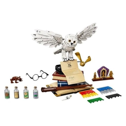 LEGO Harry Potter Iconos de Hogwarts Collectors' Edition 76391 3010 pièces