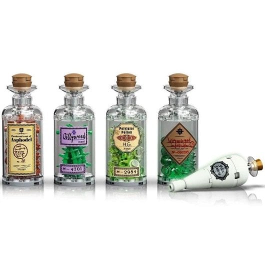 LEGO Harry Potter Iconos de Hogwarts Collectors' Edition 76391 3010 pièces