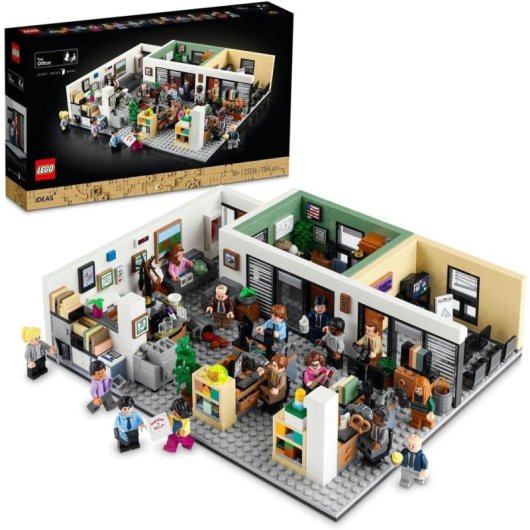 Lego Ideas La Oficina
