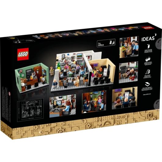 Lego Ideas La Oficina