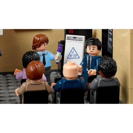 Lego Ideas La Oficina