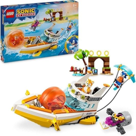 LEGO Sonic Tails La Avventura sulla Nave 393 pezzi