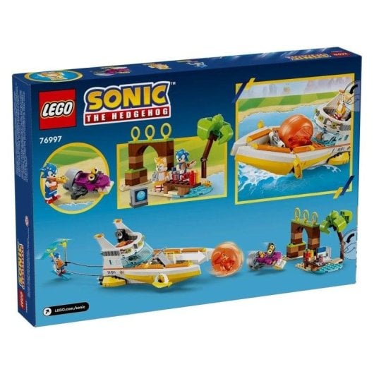 LEGO Sonic Tails La Avventura sulla Nave 393 pezzi