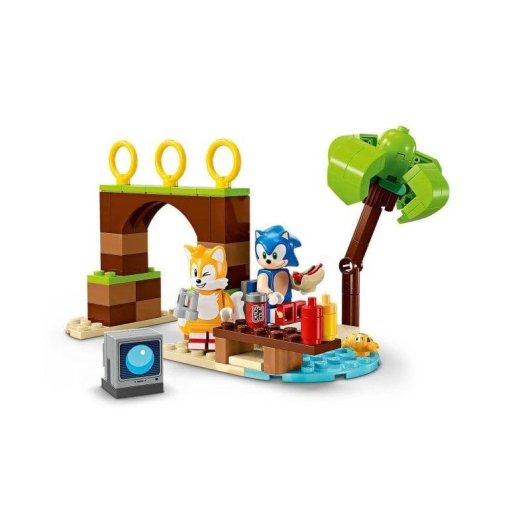 LEGO Sonic Tails La Avventura sulla Nave 393 pezzi