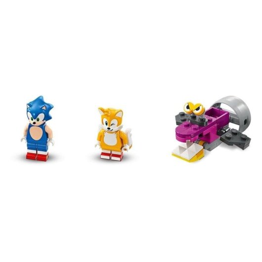LEGO Sonic Tails La Avventura sulla Nave 393 pezzi