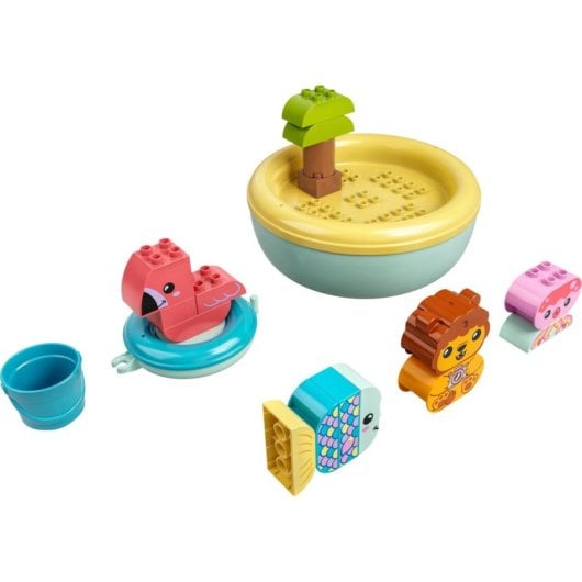 Lego Duplo Hora do Banho Divertido Ilha de Animais Flutuantes