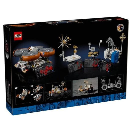 Lego Technic Veículo de Exploração Lunar NASA Apollo