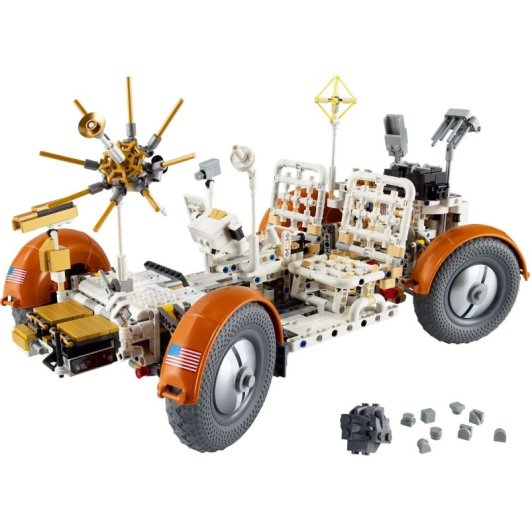 Lego Technic Veículo de Exploração Lunar NASA Apollo