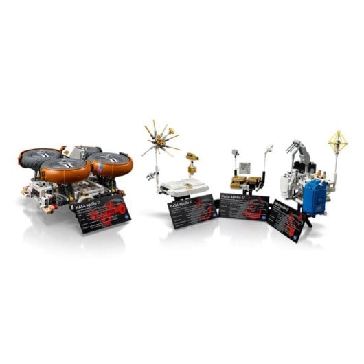 Lego Technic Veículo de Exploração Lunar NASA Apollo