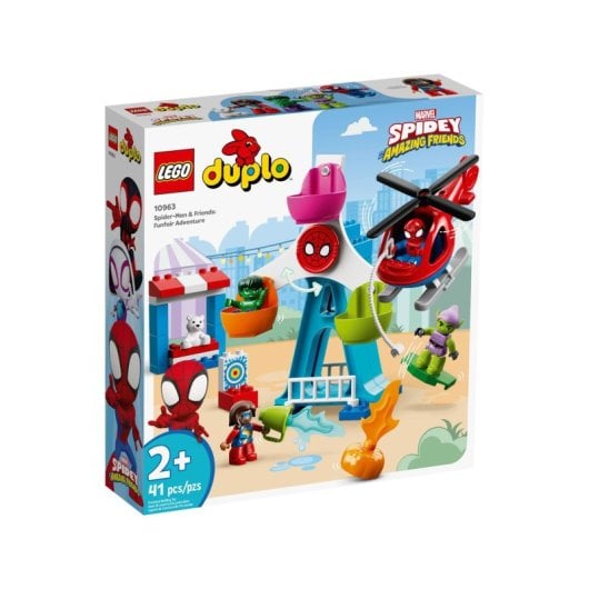 Lego Duplo Spider-man Y Sus Amigos en el Parque de Atracciones
